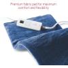 image:imageSunbeam XL Heating Pad for Back Neck and Shoulder Pain Relief Auto Shut Off 6 Heat Settings Extra Large 12 x 24 Navy Ideal for Muscle Aches and Arthritis PainNavy