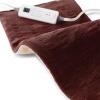 image:imageSunbeam XL Heating Pad for Back Neck and Shoulder Pain Relief Auto Shut Off 6 Heat Settings Extra Large 12 x 24 Navy Ideal for Muscle Aches and Arthritis PainBurgundy
