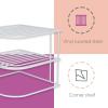image:imageHome Basics 3Tier Kitchen Corner Counter Shelf and Cabinet Organizer Heavy Duty Wire Shelf in WhiteSingle Pack