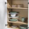 image:imageHome Basics 3Tier Kitchen Corner Counter Shelf and Cabinet Organizer Heavy Duty Wire Shelf in WhiteSingle Pack