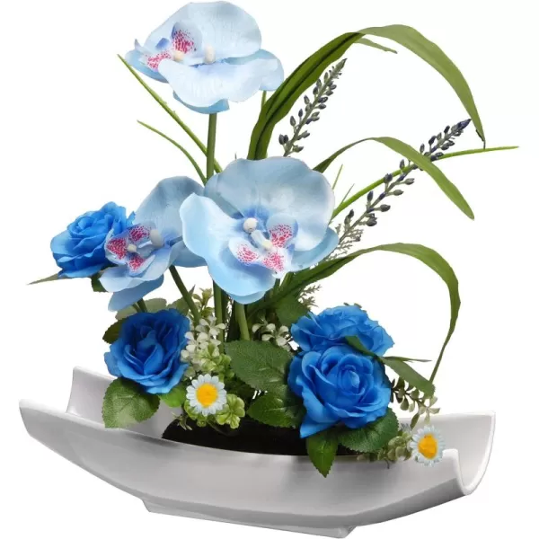 National Tree 15quot Orchid Flowers Blue