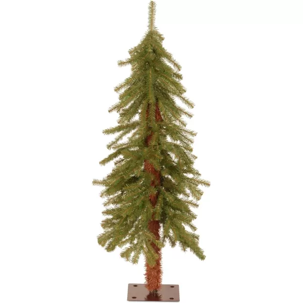 National Tree Company Artificial Christmas Tree  Includes Stand  Hickory Cedar Slim  6 ft6 ft