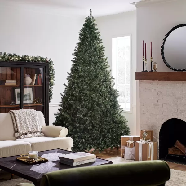 National Tree Company Artificial Giant Christmas Tree Green North Valley Spruce Includes Stand 10 FeetNational Tree Company Artificial Giant Christmas Tree Green North Valley Spruce Includes Stand 10 Feet