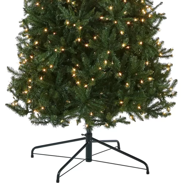 National Tree Company Artificial PreLit Slim Christmas Tree Green Kingswood Fir Multicolor Lights Includes Stand 12 FeetNational Tree Company Artificial PreLit Slim Christmas Tree Green Kingswood Fir Multicolor Lights Includes Stand 12 Feet