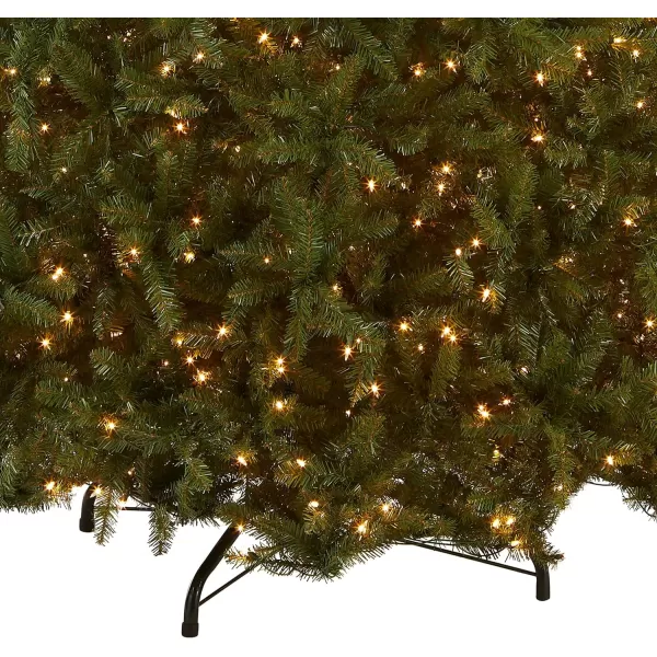 National Tree Company PreLit Artificial Full Christmas Tree Green White Lights Includes Stand 10 FeetNational Tree Company PreLit Artificial Full Christmas Tree Green White Lights Includes Stand 10 Feet