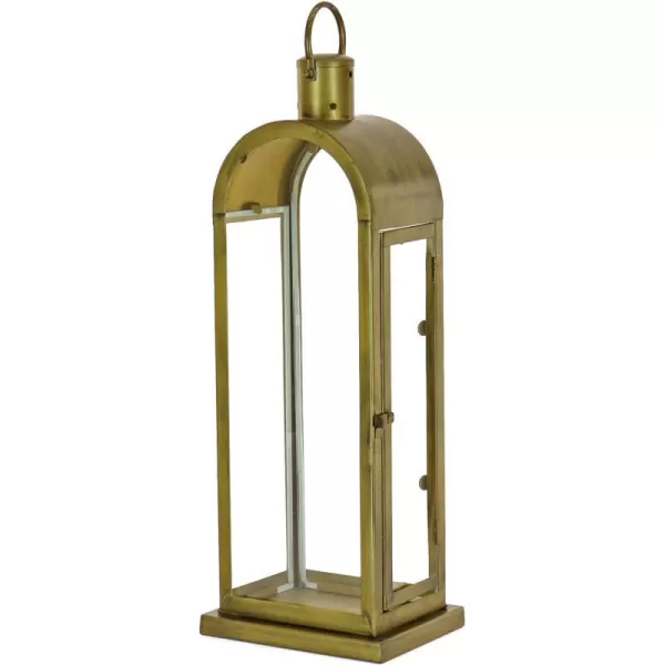 HGTV Home Collection Arched Candle Lantern Christmas Themed Home Decor Medium Antique Bronze 22 inHGTV Home Collection Arched Candle Lantern Christmas Themed Home Decor Medium Antique Bronze 22 in