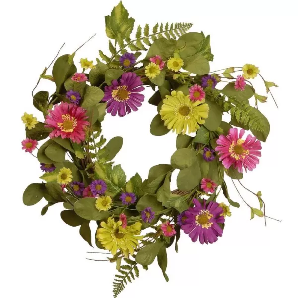 National Tree 22 Spring Flowers Wreath YellowNational Tree 22 Spring Flowers Wreath Yellow