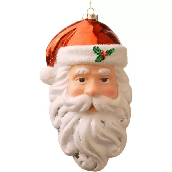 National Tree 98 Inch Santas Face Ornament Set of 4 RAC14043National Tree 98 Inch Santas Face Ornament Set of 4 RAC14043