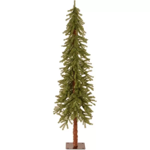 National Tree Company Artificial Christmas Tree  Includes Stand  Hickory Cedar Slim  6 ft6 ft