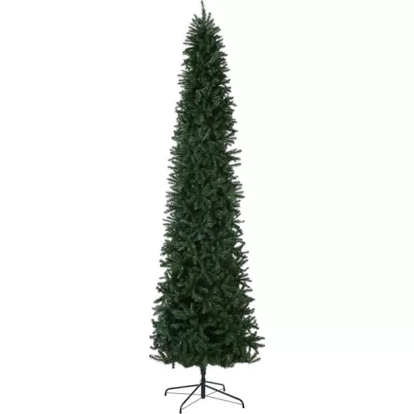 National Tree Company Artificial Christmas Tree  Includes Stand  Kingswood Fir Slim  10 ftNational Tree Company Artificial Christmas Tree  Includes Stand  Kingswood Fir Slim  10 ft