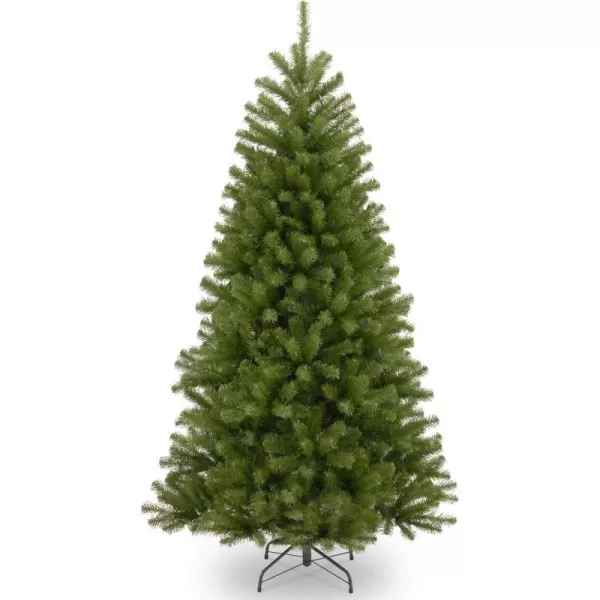 National Tree Company Artificial Christmas Tree Green North Valley Spruce Includes Stand 65 Feet65 ft Green