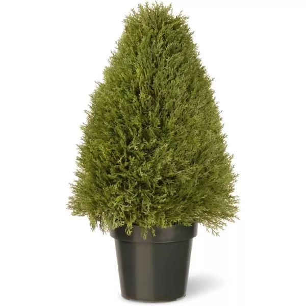 National Tree Company Artificial Shrub Garland Upright Juniper30 Inch GreenNational Tree Company Artificial Shrub Garland Upright Juniper30 Inch Green