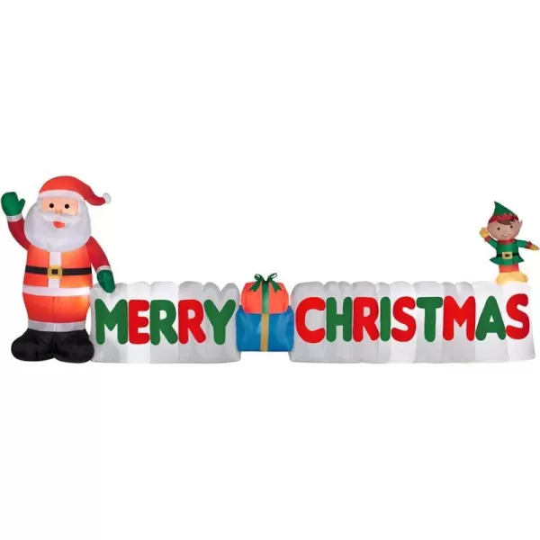 National Tree Company Christmas Inflatable 12 ft WhiteNational Tree Company Christmas Inflatable 12 ft White