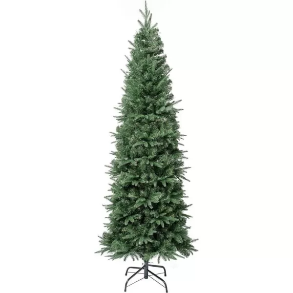 National Tree Company First Traditions Duxbury Slim Christmas Tree with Hinged Branches 6 ftNational Tree Company First Traditions Duxbury Slim Christmas Tree with Hinged Branches 6 ft