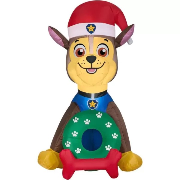 National Tree Company Inflatable Chase from Paw Patrol LED Lights Plug in Christmas Collection 38 InchesNational Tree Company Inflatable Chase from Paw Patrol LED Lights Plug in Christmas Collection 38 Inches