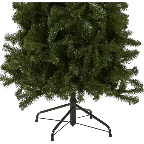 National Tree Company Artificial Slim Christmas Tree Green North Valley Spruce Includes Stand 7 FeetNational Tree Company Artificial Slim Christmas Tree Green North Valley Spruce Includes Stand 7 Feet