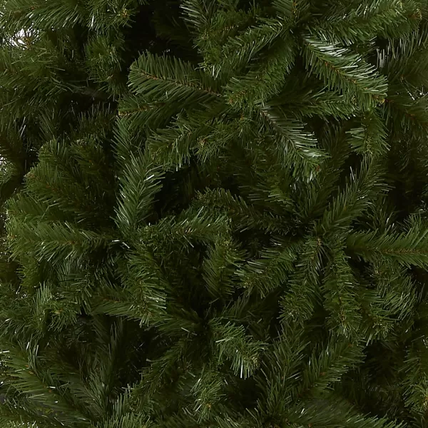 National Tree Company Artificial Slim Christmas Tree Green North Valley Spruce Includes Stand 7 FeetNational Tree Company Artificial Slim Christmas Tree Green North Valley Spruce Includes Stand 7 Feet