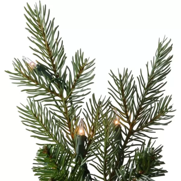 National Tree Company PreLit Feel Real Artificial Full Christmas Tree Green Nordic Spruce White Lights Includes Stand 75 feetNational Tree Company PreLit Feel Real Artificial Full Christmas Tree Green Nordic Spruce White Lights Includes Stand 75 feet