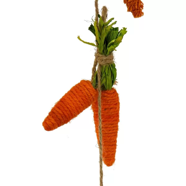 National Tree Company String of Carrots Hanging Garland Decoration Orange Easter Collection 64 InchesNational Tree Company String of Carrots Hanging Garland Decoration Orange Easter Collection 64 Inches