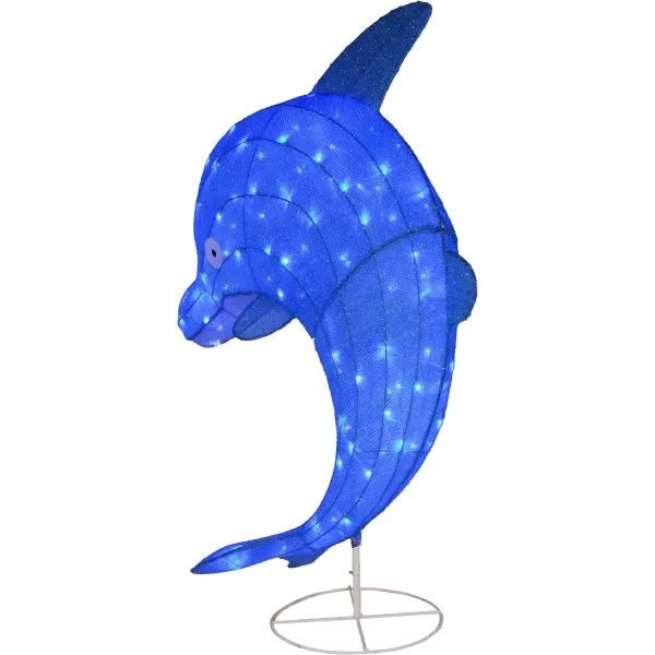 National Tree Dolphin Dcor 40 BlueNational Tree Dolphin Dcor 40 Blue