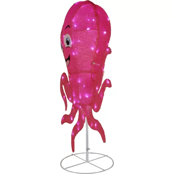 National Tree Octopus Dcor 36 PinkNational Tree Octopus Dcor 36 Pink