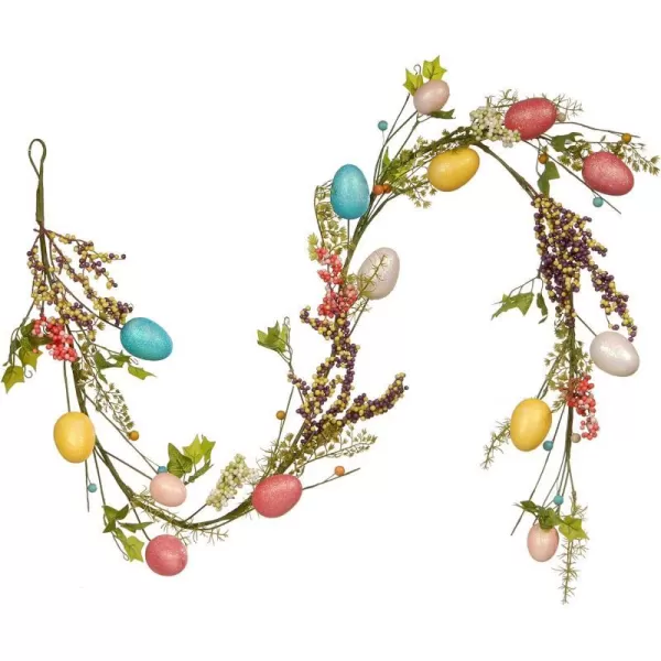 National Tree 59 Easter Eggs Garland MultiNational Tree 59 Easter Eggs Garland Multi