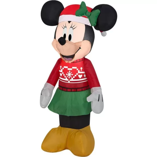 National Tree Company 42 Inflatable Minnie Mouse RedNational Tree Company 42 Inflatable Minnie Mouse Red