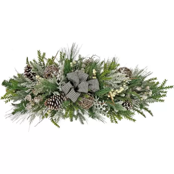 National Tree Company AH63CWMBS36 Decorative Artificial Swag GreenNational Tree Company AH63CWMBS36 Decorative Artificial Swag Green