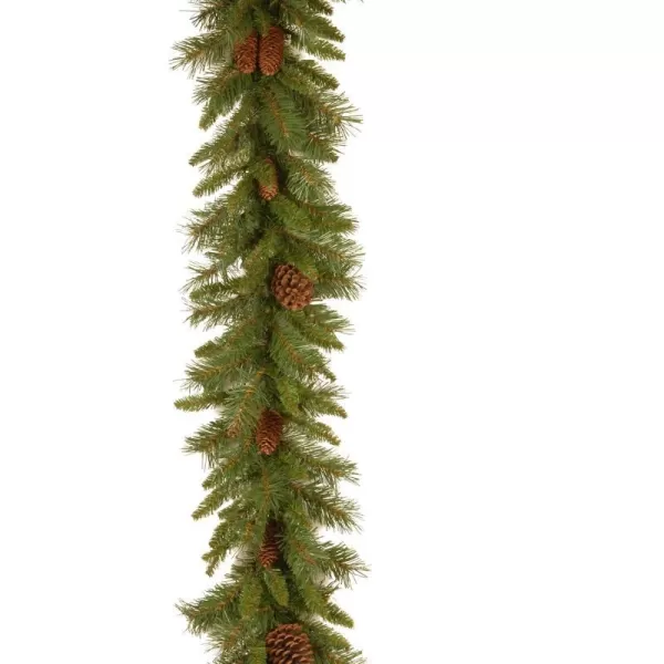 National Tree Company Artificial Christmas Garland Green Evergreen Decorated With Pine Cones Christmas Collection 9 FeetNational Tree Company Artificial Christmas Garland Green Evergreen Decorated With Pine Cones Christmas Collection 9 Feet