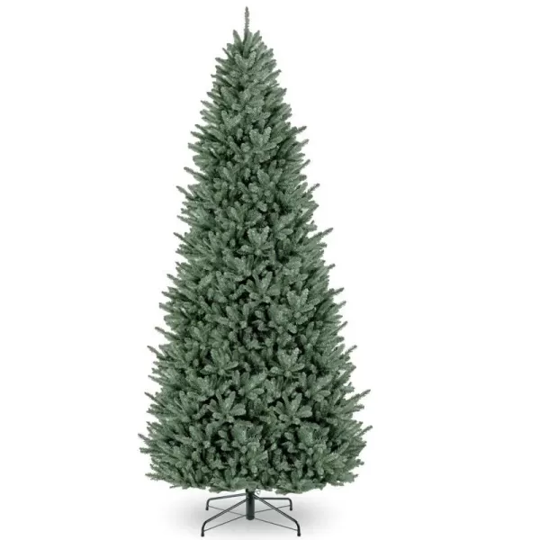 National Tree Company Artificial Christmas Tree  Includes Stand  Fraser Fir Slim  12 ftNational Tree Company Artificial Christmas Tree  Includes Stand  Fraser Fir Slim  12 ft