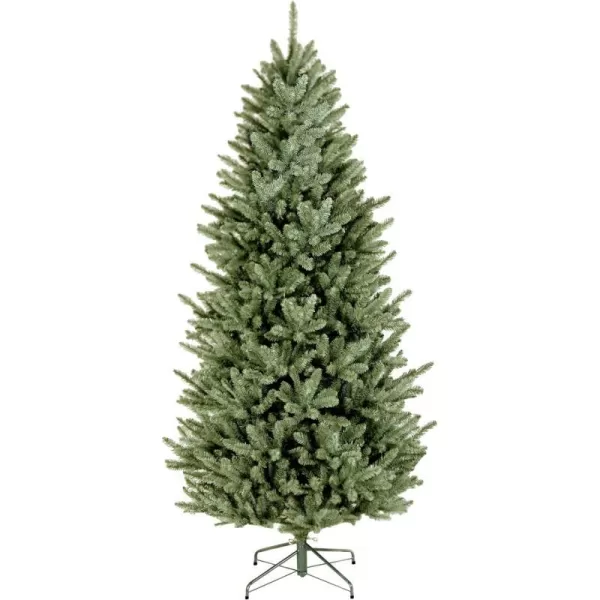 National Tree Company Artificial Christmas Tree Includes Stand  Fraser Fir Slim7 ft GreenNational Tree Company Artificial Christmas Tree Includes Stand  Fraser Fir Slim7 ft Green