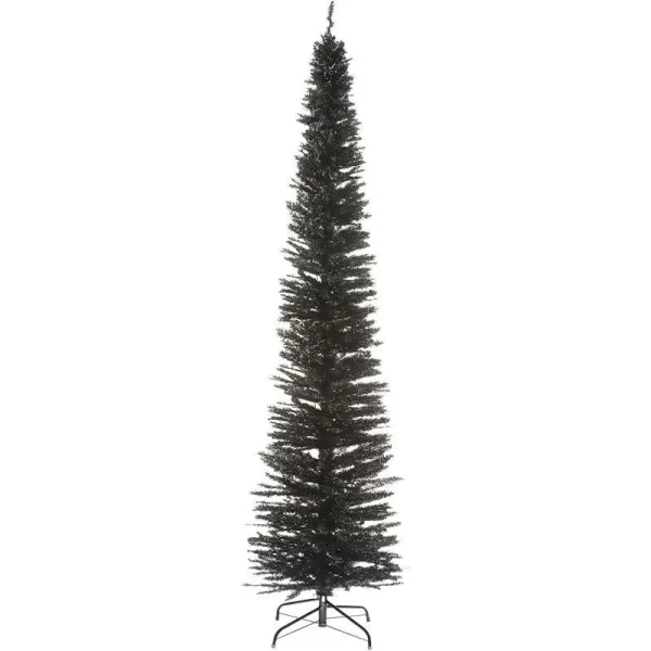 National Tree Company Artificial Christmas Tree Silver Tinsel Includes Stand 9 feetNational Tree Company Artificial Christmas Tree Silver Tinsel Includes Stand 9 feet