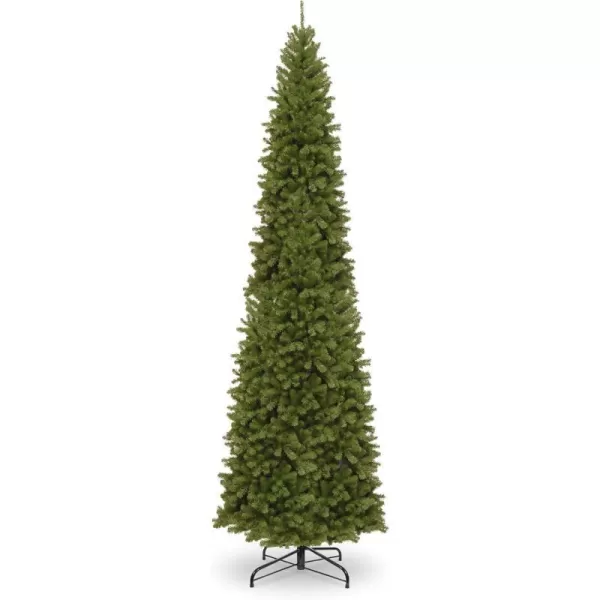 National Tree Company Artificial Giant Slim Christmas Tree Green North Valley Spruce Includes Stand 12 FeetNational Tree Company Artificial Giant Slim Christmas Tree Green North Valley Spruce Includes Stand 12 Feet