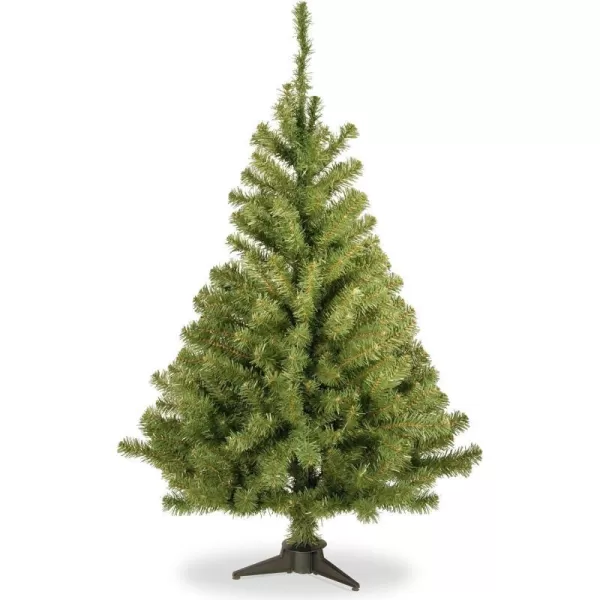 National Tree Company Artificial Mini Christmas Tree Green Kincaid Spruce Includes Stand 4 Feet3 ft