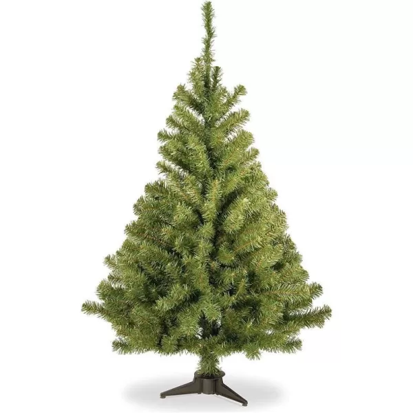 National Tree Company Artificial Mini Christmas Tree Green Kincaid Spruce Includes Stand 4 Feet4 ft