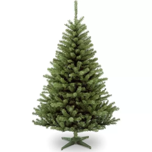 National Tree Company Artificial Mini Christmas Tree Green Kincaid Spruce Includes Stand 4 Feet6 ft