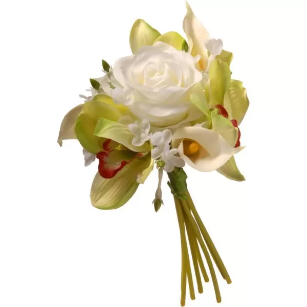 National Tree Company Artificial Silk Flowers  Spring Bouquet1025 InchNational Tree Company Artificial Silk Flowers  Spring Bouquet1025 Inch