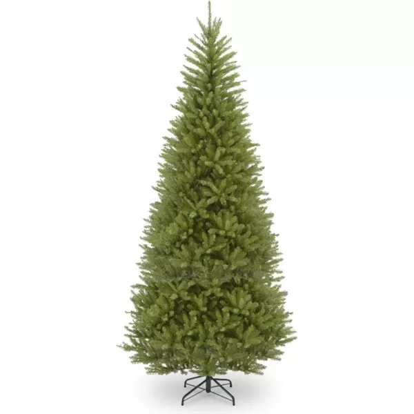 National Tree Company Artificial Slim Christmas Tree Green Dunhill Fir Includes Stand 65 Feet10 ft