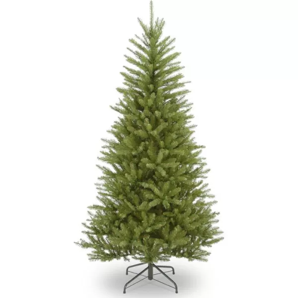 National Tree Company Artificial Slim Christmas Tree Green Dunhill Fir Includes Stand 65 Feet65 ft