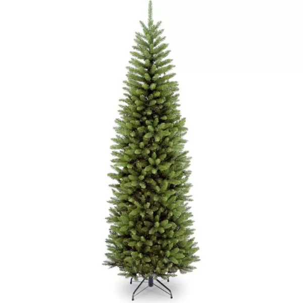 National Tree Company Artificial Slim Christmas Tree Green Kingswood Fir Includes Stand 14 FeetNational Tree Company Artificial Slim Christmas Tree Green Kingswood Fir Includes Stand 14 Feet