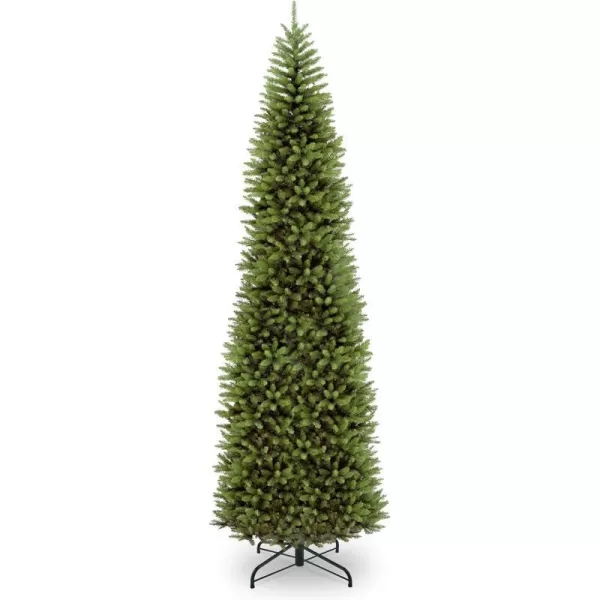 National Tree Company Artificial Slim Christmas Tree Green Kingswood Fir Includes Stand 16 FeetNational Tree Company Artificial Slim Christmas Tree Green Kingswood Fir Includes Stand 16 Feet