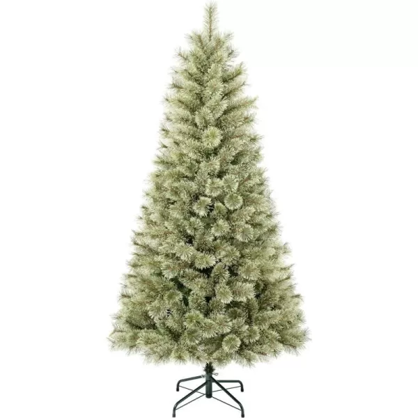 National Tree Company First Traditions Arcadia Pine Cashmere Christmas Tree with Hinged Branches 6 ft6 feet