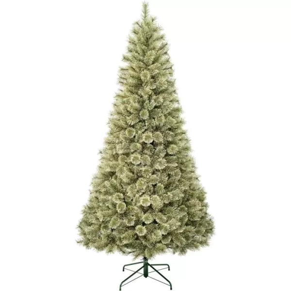 National Tree Company First Traditions Arcadia Pine Cashmere Christmas Tree with Hinged Branches 6 ft75 Feet