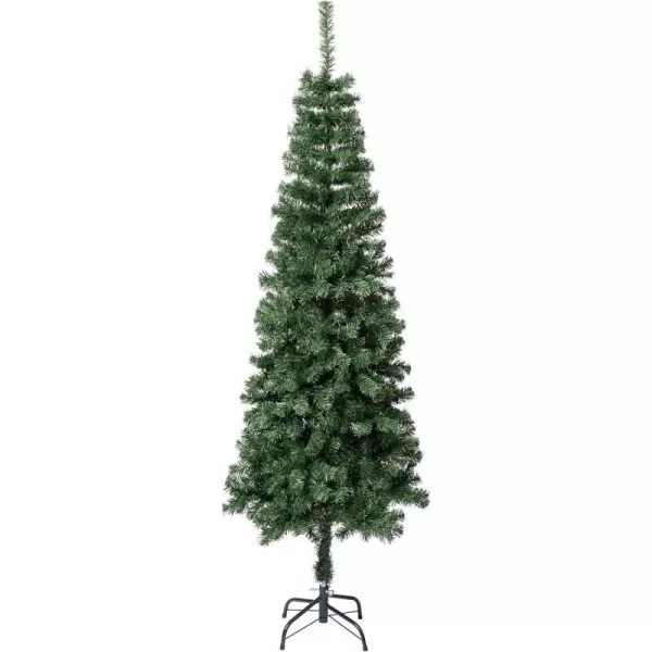 National Tree Company First Traditions Artificial Linden Spruce Wrapped Christmas Tree Fire Resistant and Hypoallergenic 6 ftNational Tree Company First Traditions Artificial Linden Spruce Wrapped Christmas Tree Fire Resistant and Hypoallergenic 6 ft