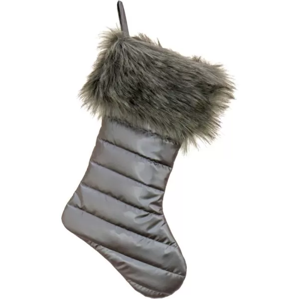 National Tree Company HGT63PS94771A Stocking GreyNational Tree Company HGT63PS94771A Stocking Grey