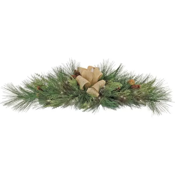 National Tree Company HGTBX6330036MB Decorative Artificial Swag GreenNational Tree Company HGTBX6330036MB Decorative Artificial Swag Green