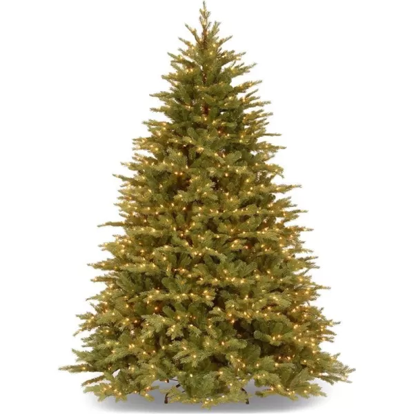 National Tree Company PreLit Feel Real Artificial Full Christmas Tree Green Nordic Spruce White Lights Includes Stand 75 feetNational Tree Company PreLit Feel Real Artificial Full Christmas Tree Green Nordic Spruce White Lights Includes Stand 75 feet