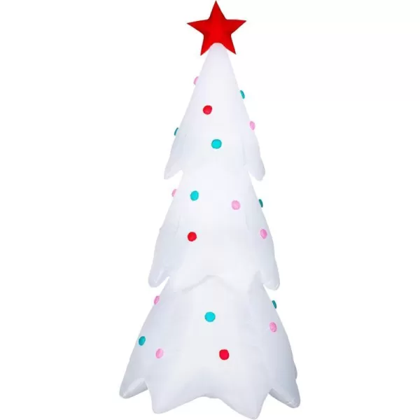 National Tree Company White 102 Inflatable Christmas TreeNational Tree Company White 102 Inflatable Christmas Tree