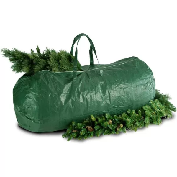 National Tree Heavy Duty Tree Storage Bag with Handles and Zipper Fits up to 9 Foot SATBAG1National Tree Heavy Duty Tree Storage Bag with Handles and Zipper Fits up to 9 Foot SATBAG1