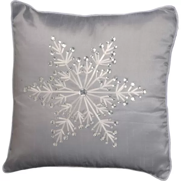 National Tree Snowflake Accessory SilverNational Tree Snowflake Accessory Silver